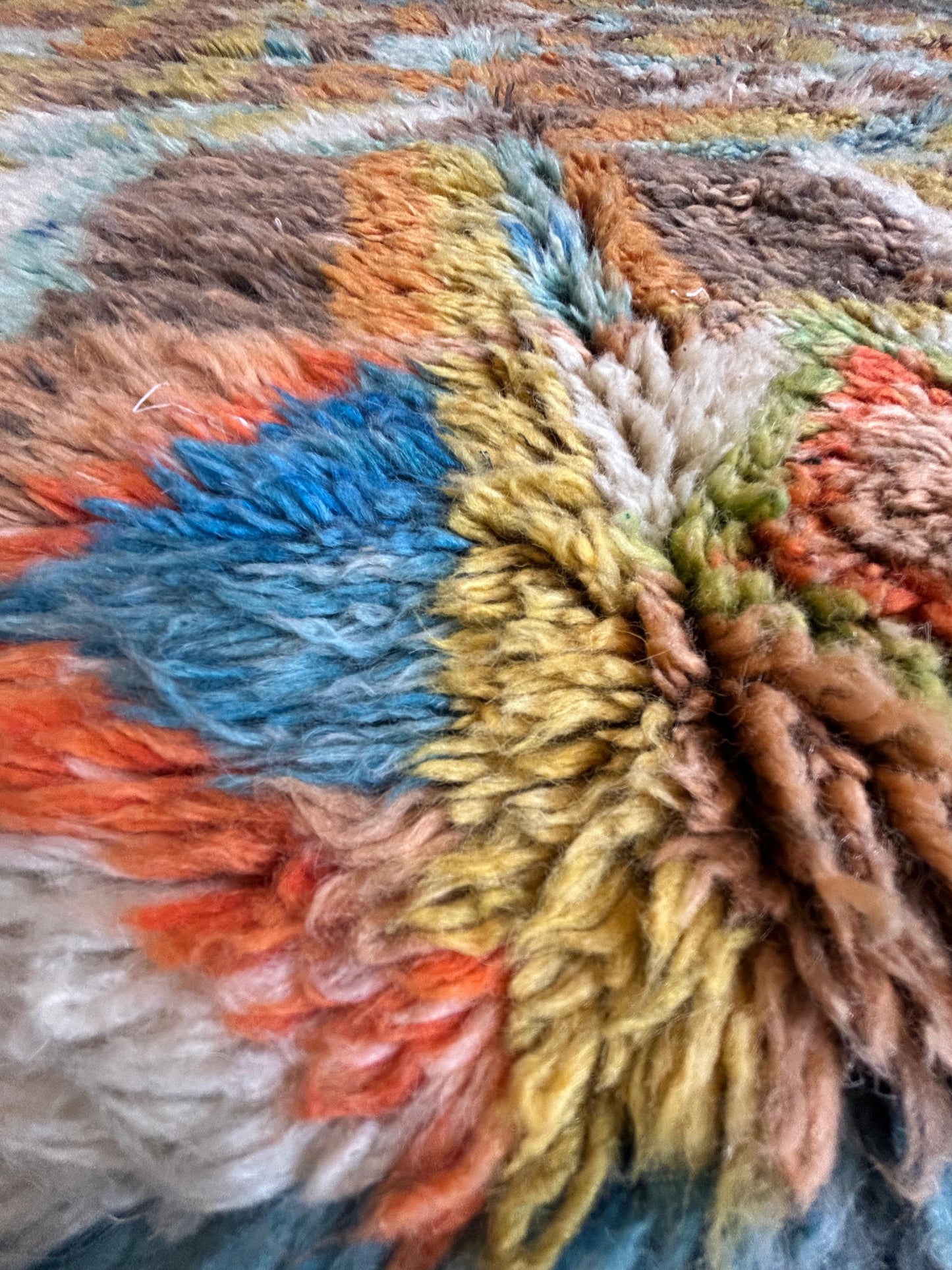 TAPIS BENI OUARAIN COLOR ◈ 250 cm x 150 cm