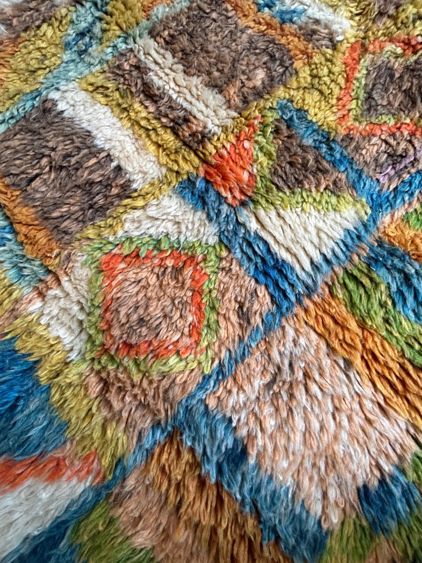 TAPIS BENI OUARAIN COLOR ◈ 250 cm x 150 cm