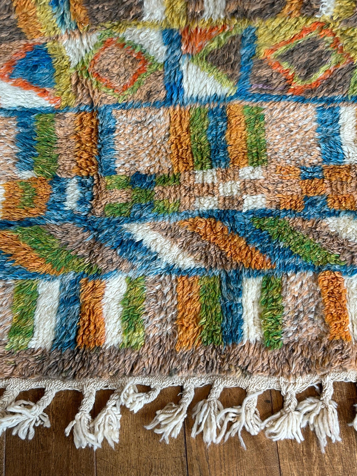 TAPIS BENI OUARAIN COLOR ◈ 250 cm x 150 cm
