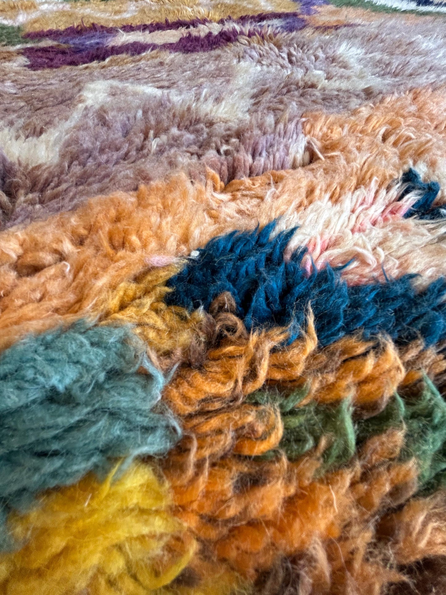 TAPIS BENI OUARAIN COLOR ◈ 240 cm x 160 cm