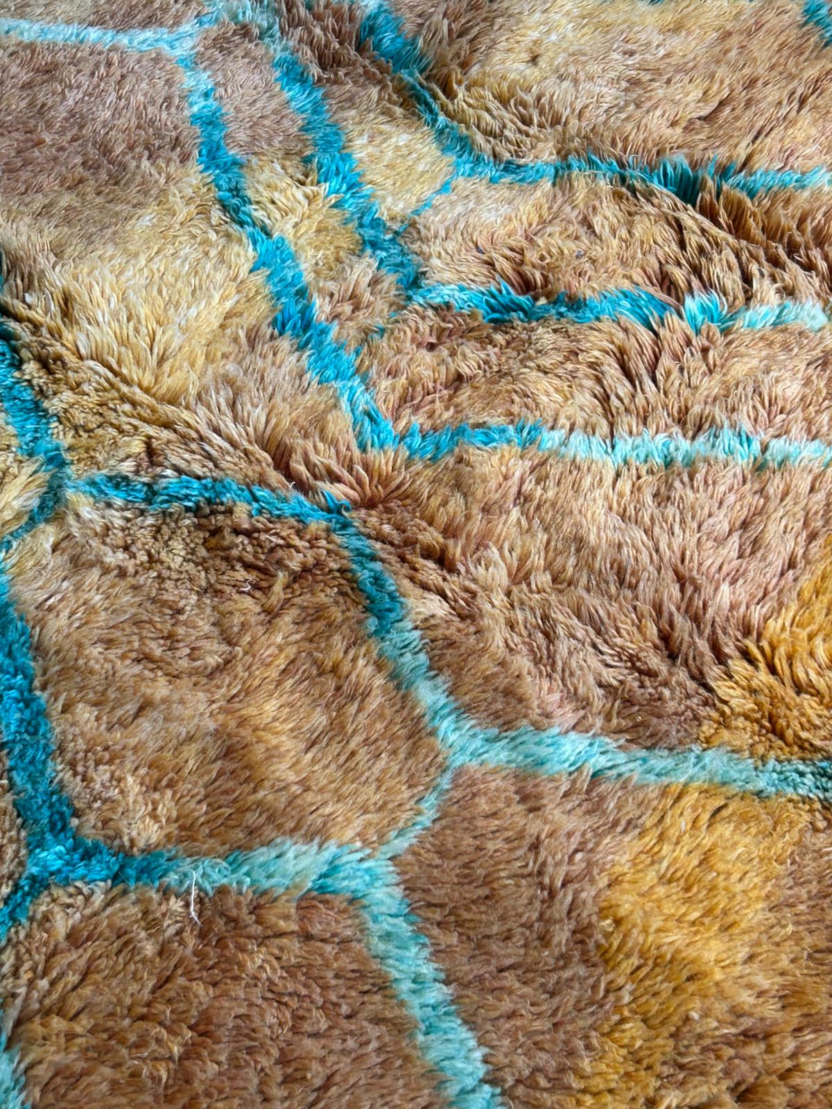 TAPIS BENI OUARAIN COLOR ◈ 250 cm x 160 cm