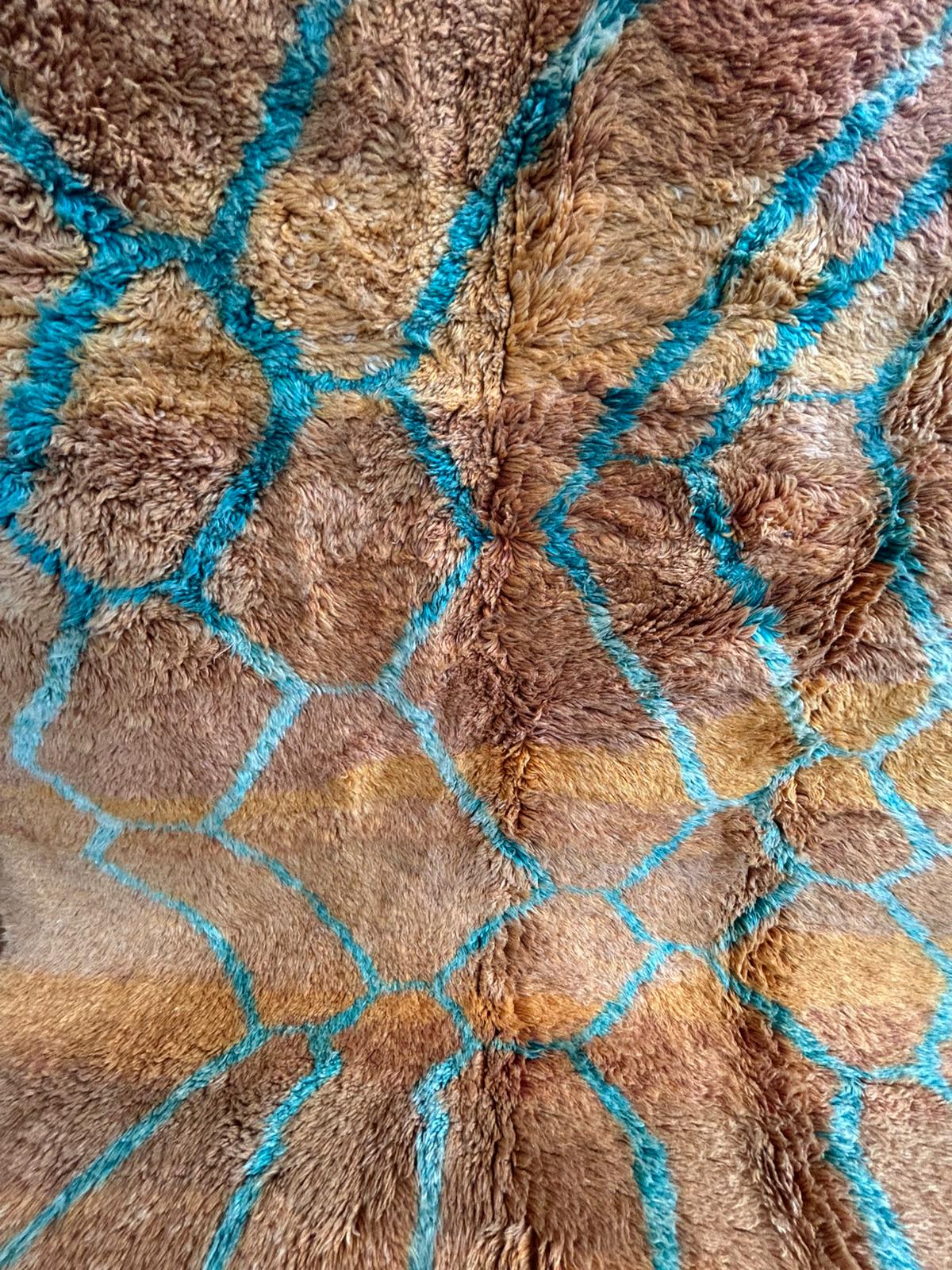 TAPIS BENI OUARAIN COLOR ◈ 250 cm x 160 cm