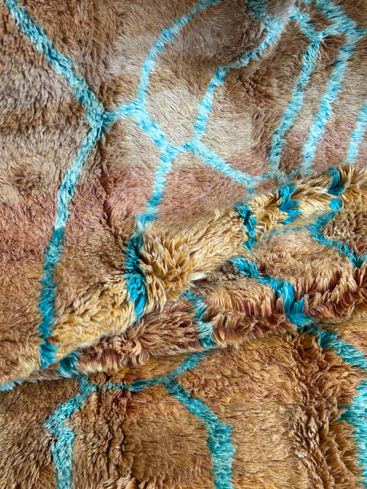 TAPIS BENI OUARAIN COLOR ◈ 250 cm x 160 cm