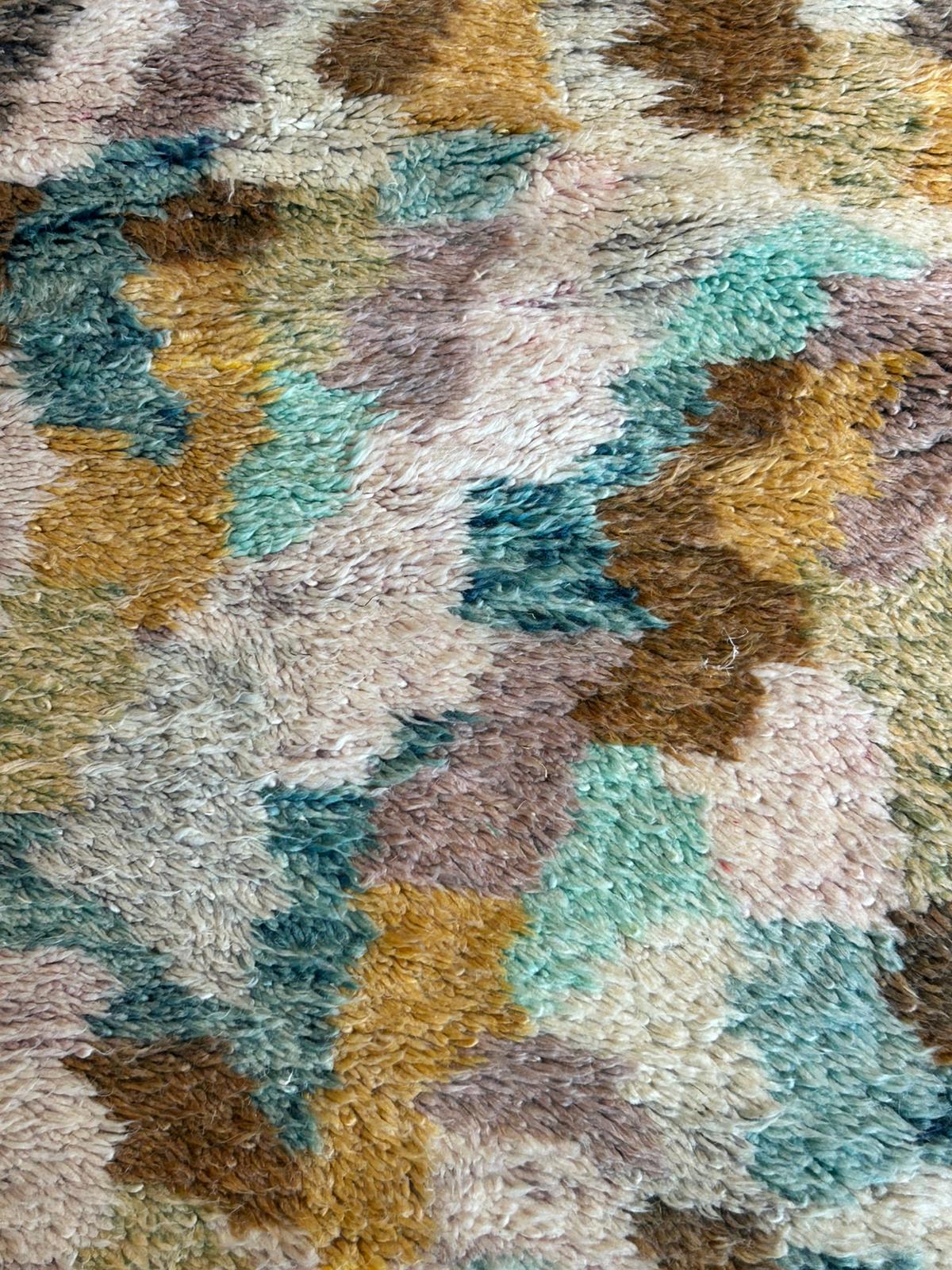 TAPIS BENI OUARAIN COLOR ◈ 315 cm x 220 cm