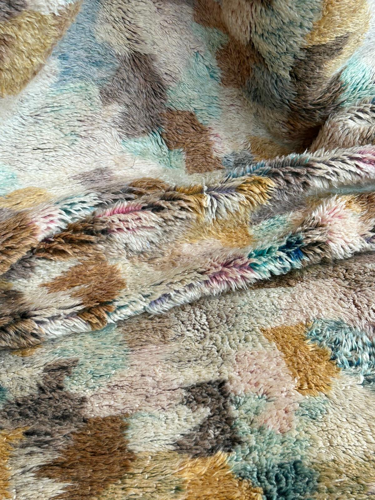 TAPIS BENI OUARAIN COLOR ◈ 315 cm x 220 cm