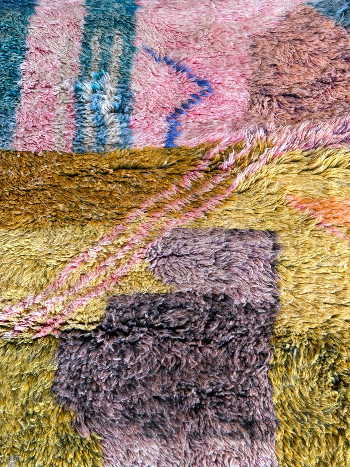 TAPIS BENI OUARAIN COLOR ◈ 250 cm x 170 cm