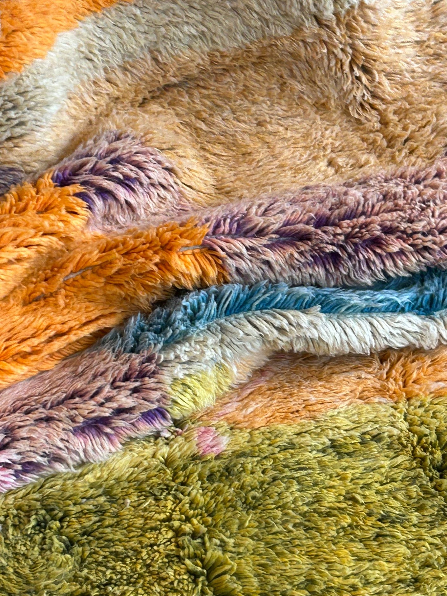 TAPIS BENI OUARAIN COLOR ◈ 250 cm x 170 cm