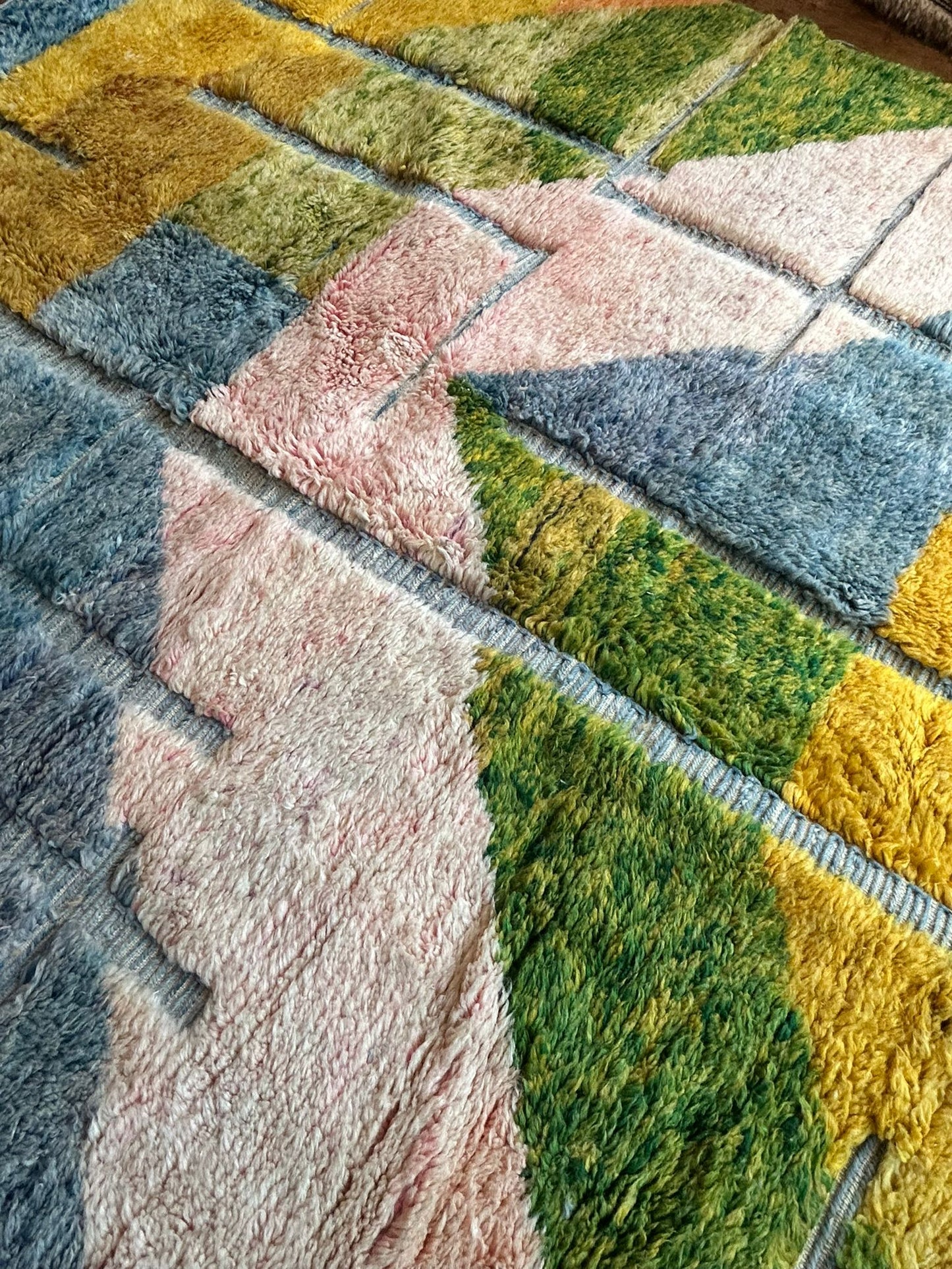 TAPIS BENI OUARAIN COLOR ◈ 290 cm x 200 cm