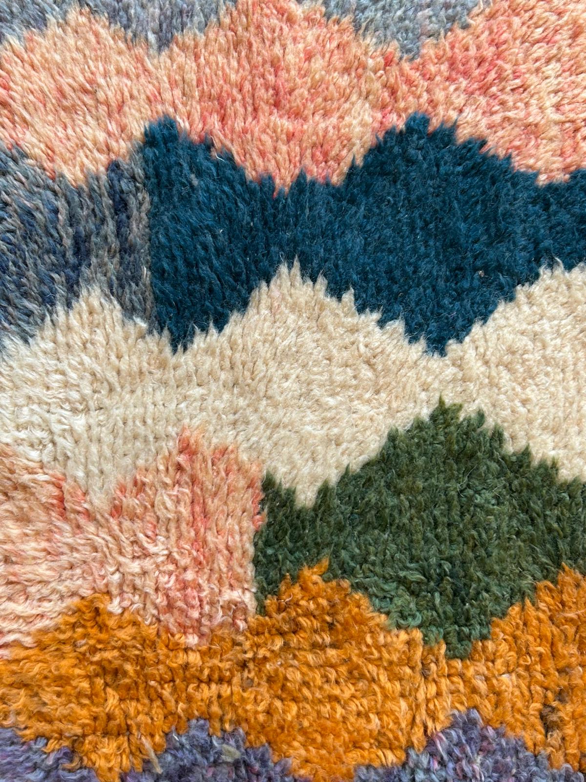 TAPIS BENI OUARAIN COLOR ◈ 250 cm x 160 cm