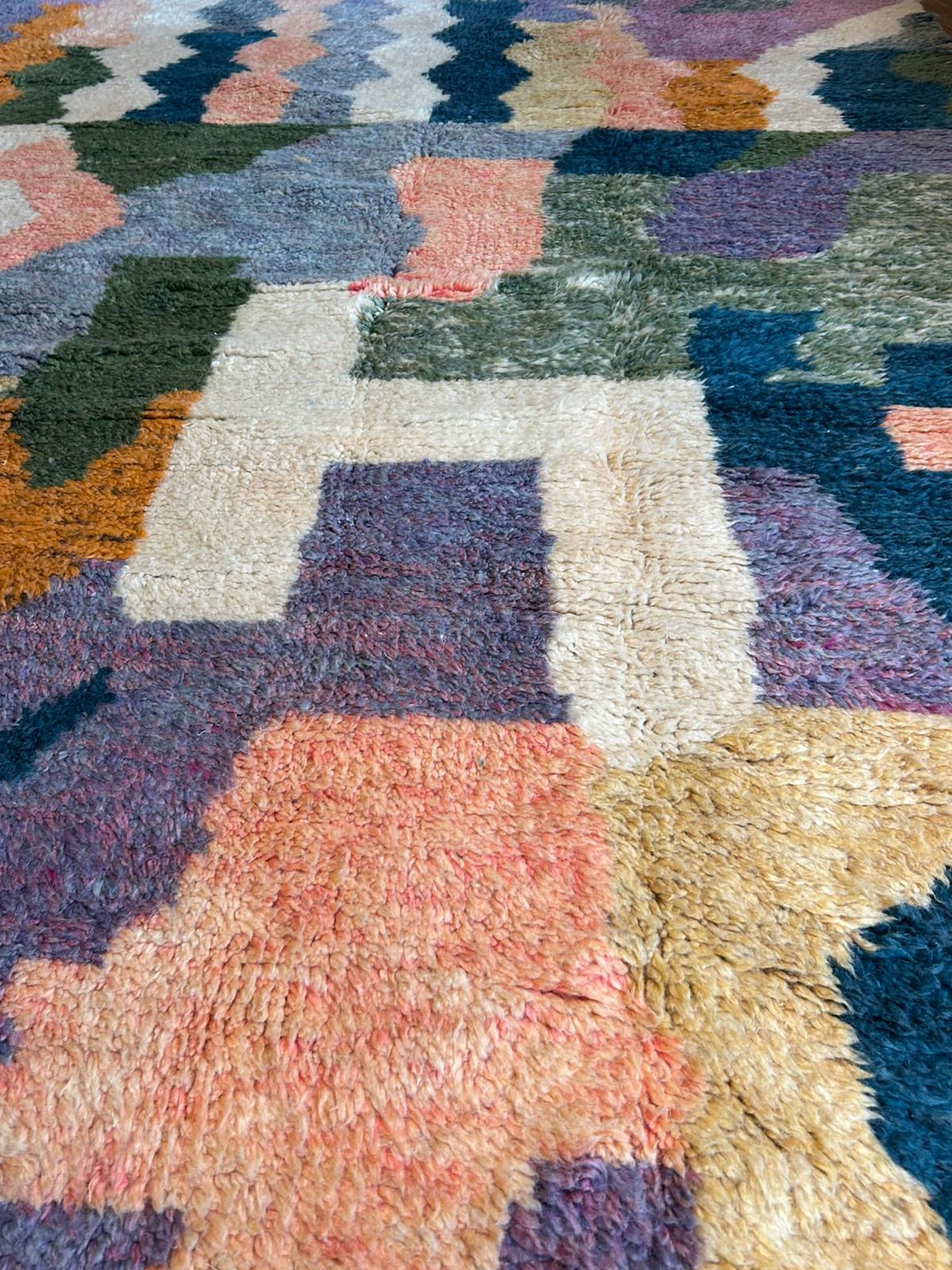 TAPIS BENI OUARAIN COLOR ◈ 250 cm x 160 cm