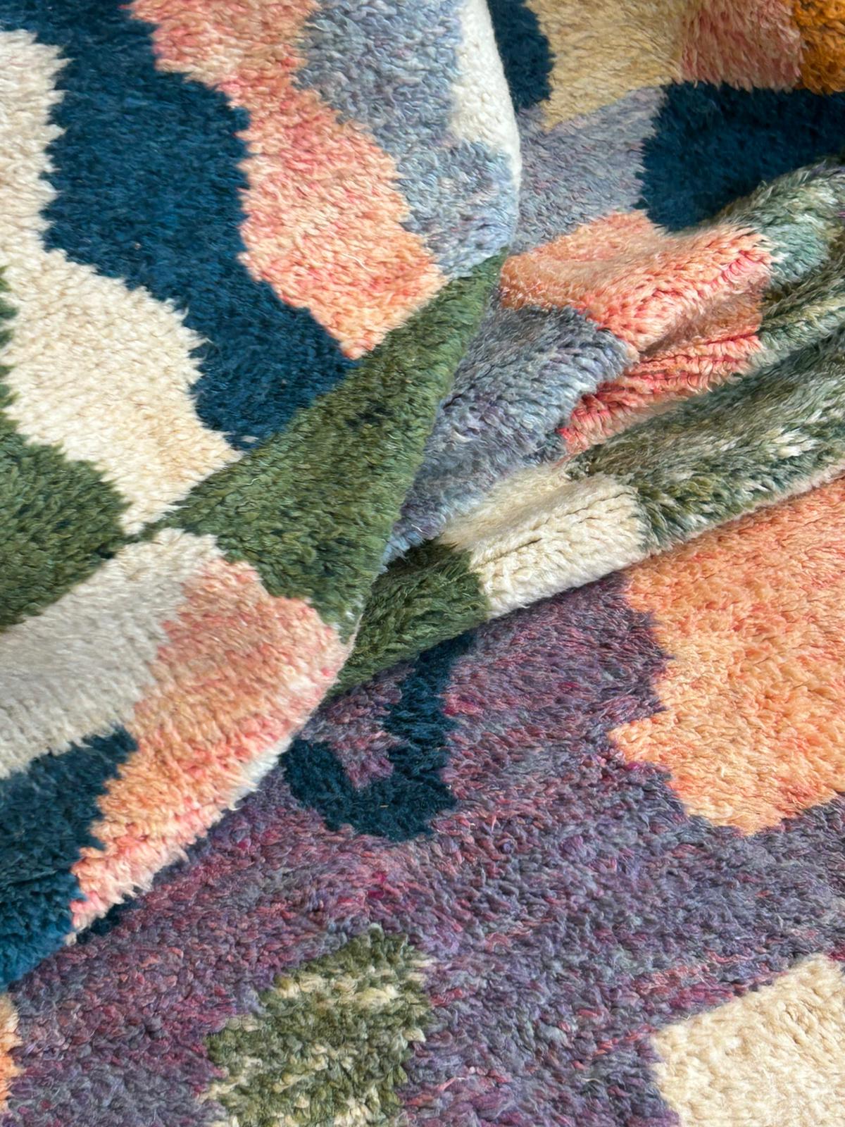 TAPIS BENI OUARAIN COLOR ◈ 250 cm x 160 cm