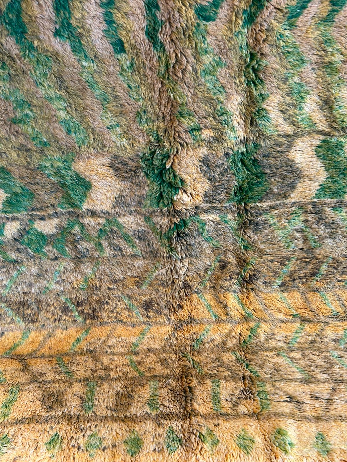 TAPIS BENI OUARAIN COLOR ◈ 250 cm x 165 cm