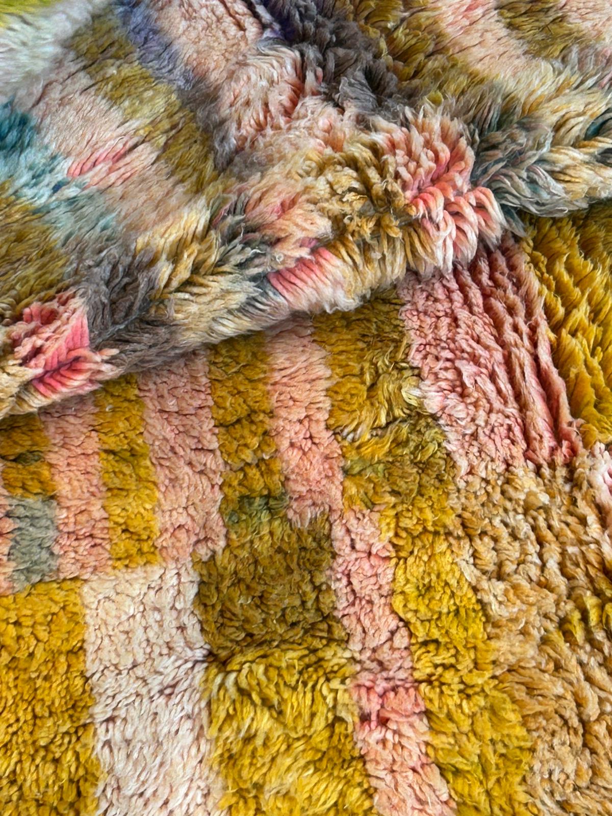 TAPIS BENI OUARAIN COLOR ◈ 240 cm x 160 cm