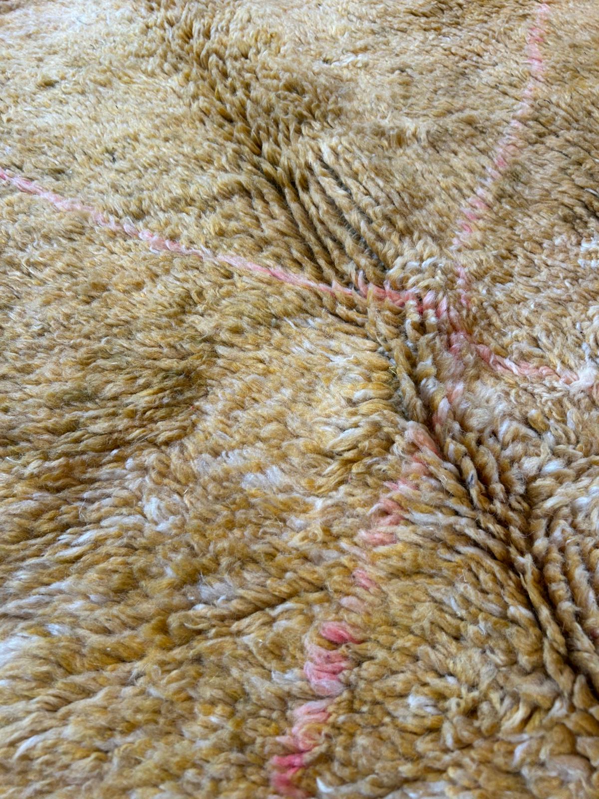 TAPIS BENI OUARAIN COLOR ◈ 250 cm x 170 cm