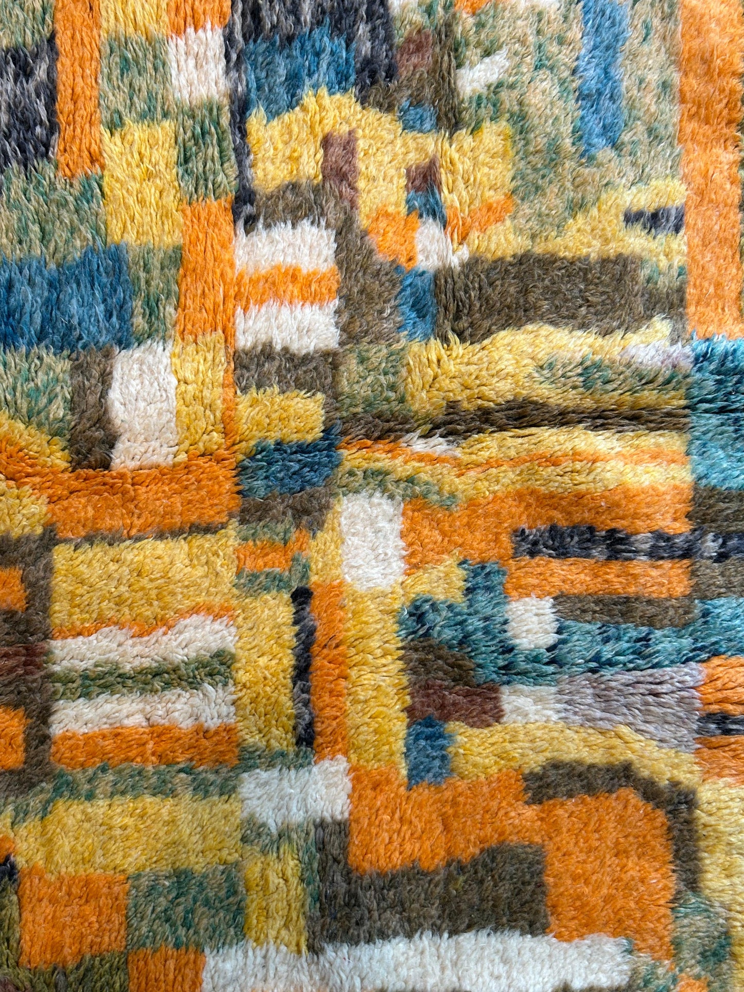 TAPIS BENI OUARAIN COLOR ◈ 245 cm x 160 cm