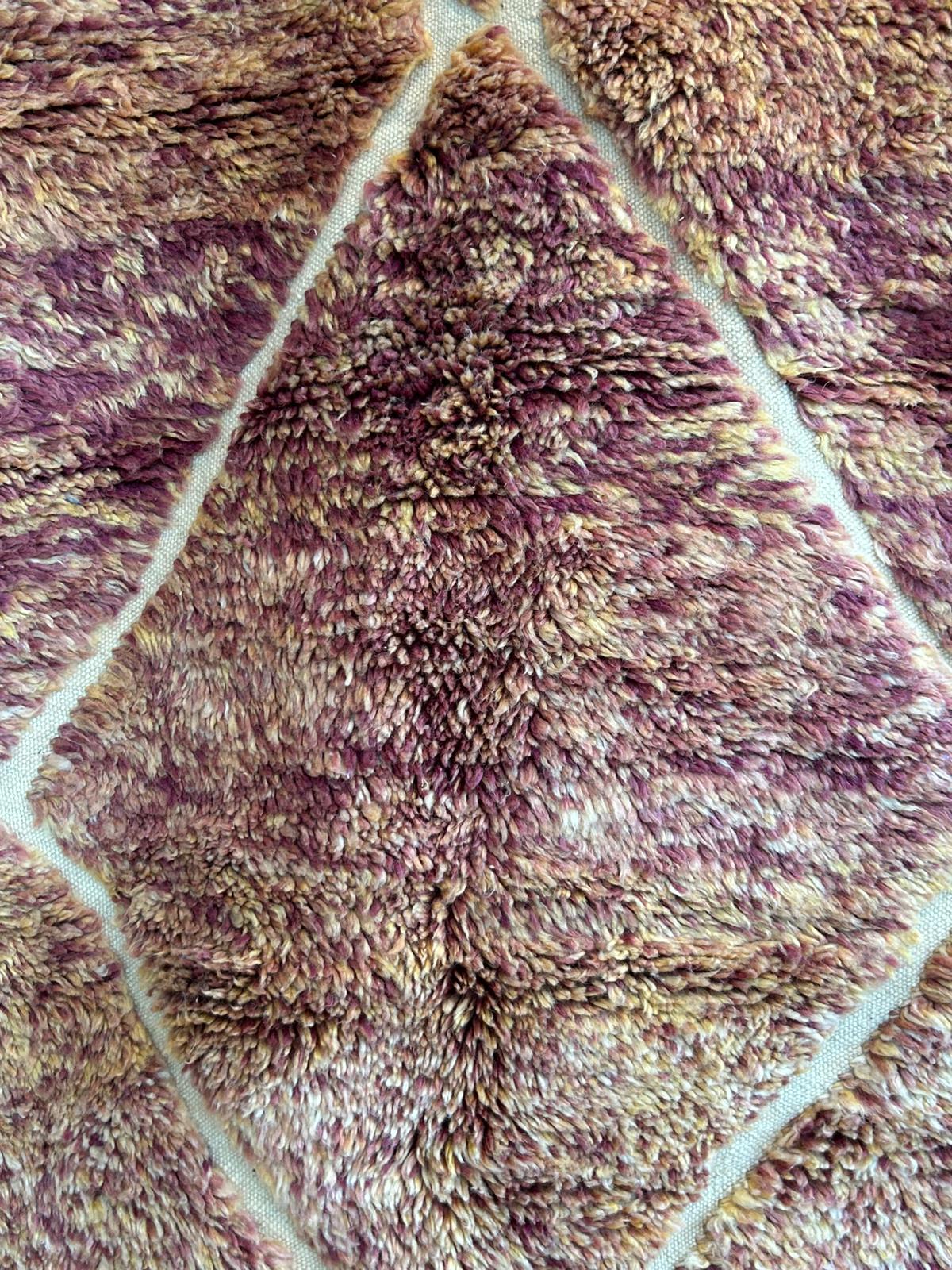 TAPIS BENI OUARAIN COLOR ◈ 250 cm x 160 cm