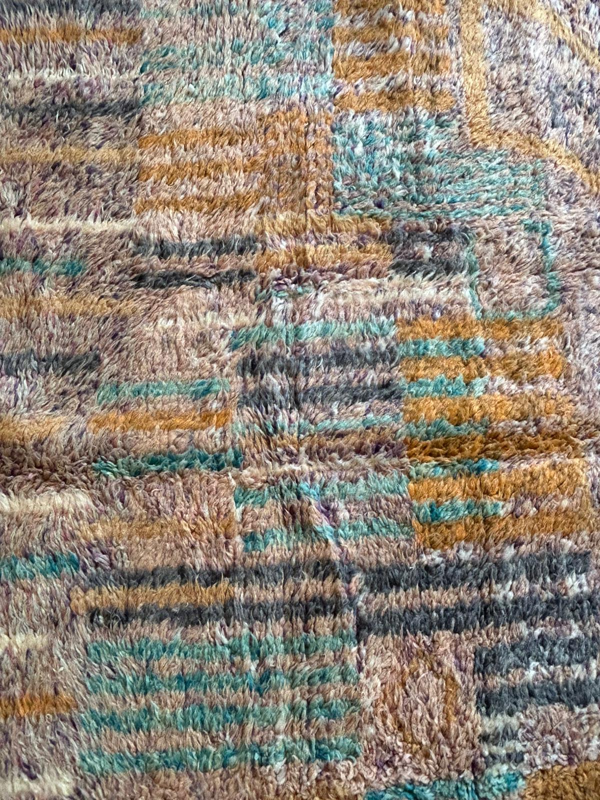 TAPIS BENI OUARAIN COLOR ◈ 300 cm x 220 cm