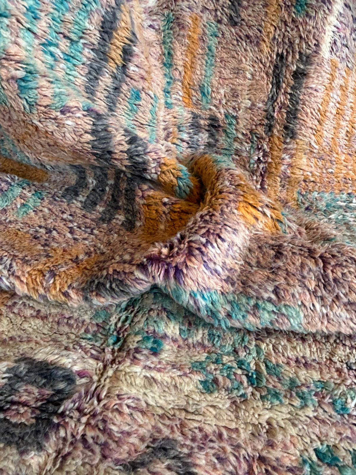 TAPIS BENI OUARAIN COLOR ◈ 300 cm x 220 cm