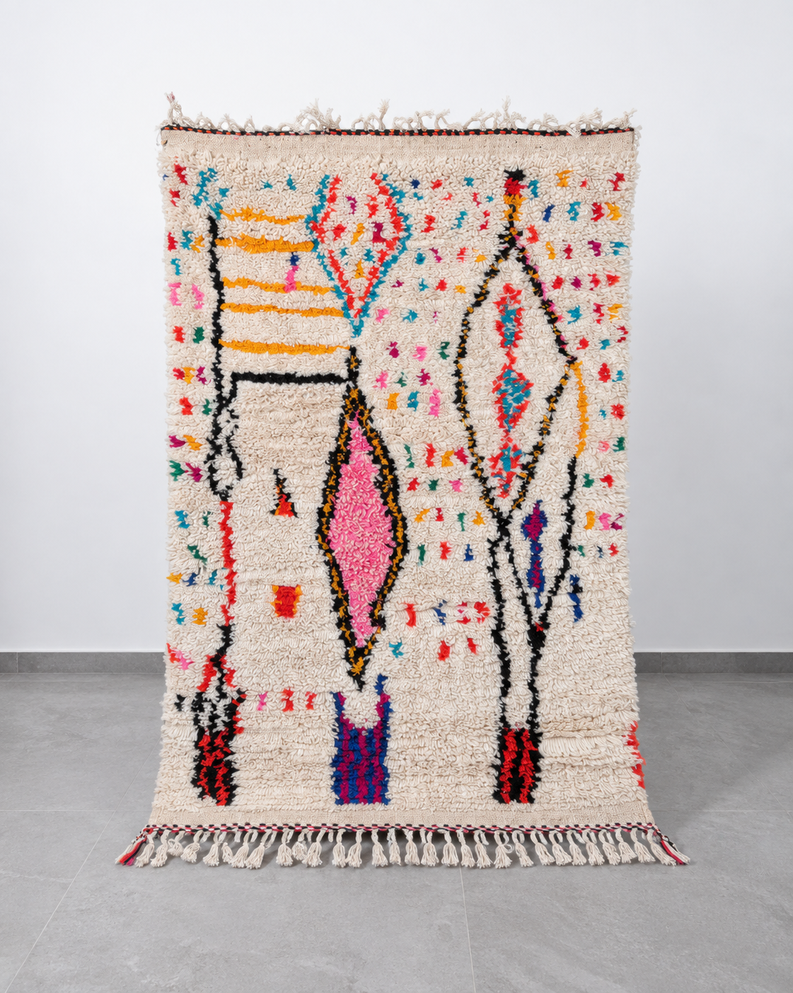 tapis azilal, tapis berbère, berberrug, tapis en laine, tapis marocain, rugshop, morrocankilim