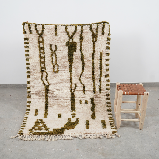 TAPIS BENI OUARAIN COLOR ◈ 160 cm x 100 cm