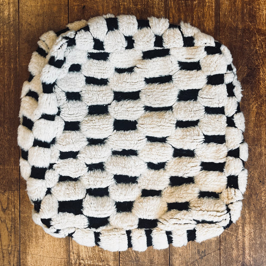 Pouf ◈ 60cm x 60cm x h25cm