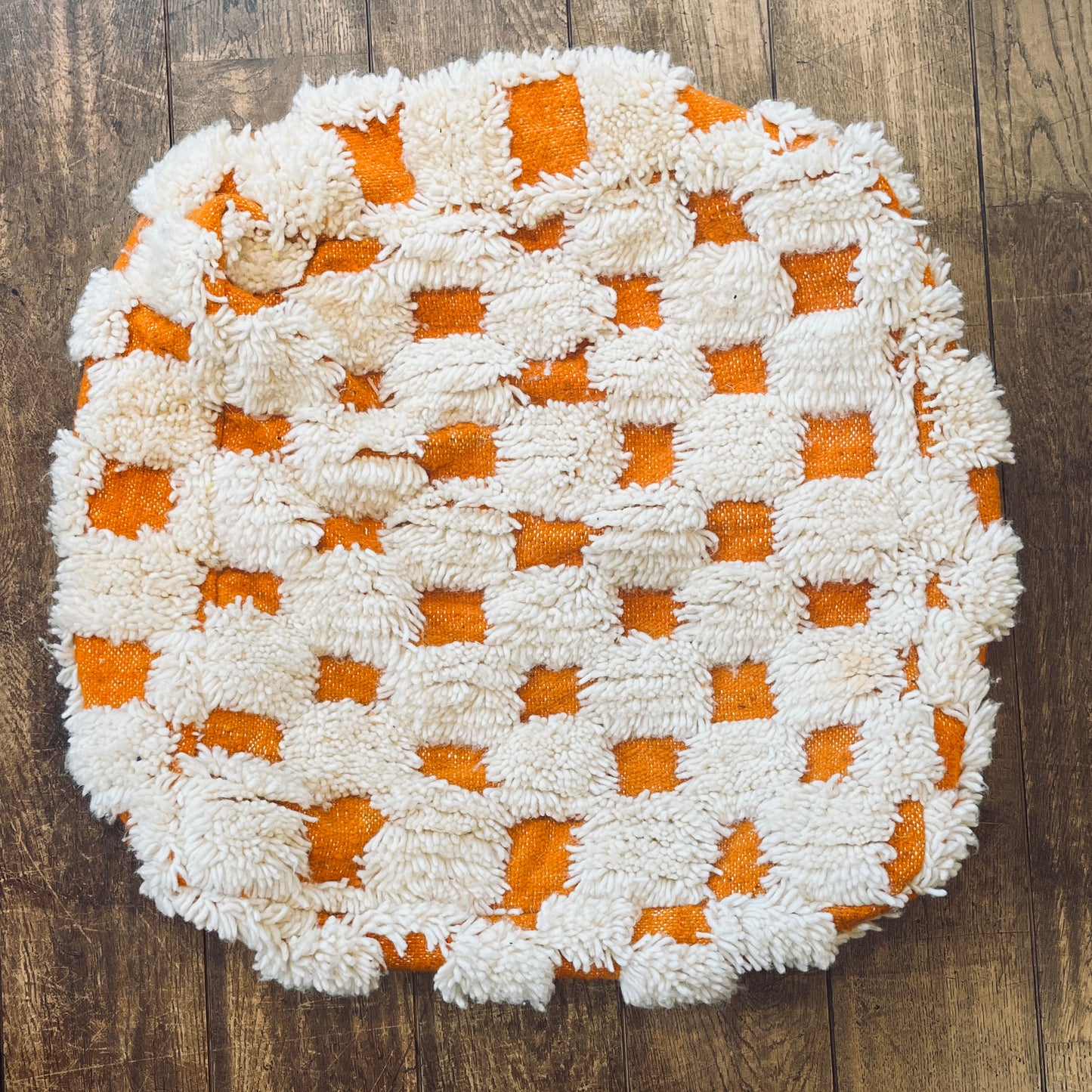 Pouf ◈ 60cm x 60cm x h25cm