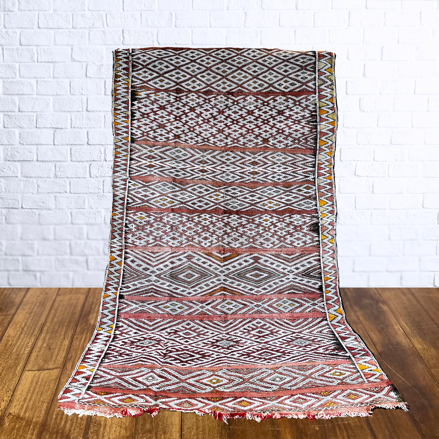 TAPIS VINTAGE KILIM ◈ 230 cm x 140 cm