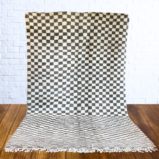 TAPIS BENI OUARAIN ◈ 310 cm x 210 cm