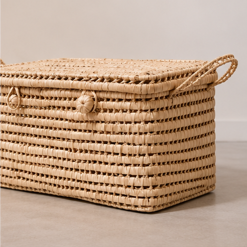 Palm fiber trunk L60