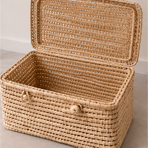 Palm fiber trunk L60
