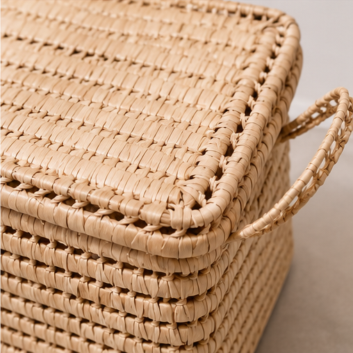 Palm fiber trunk L60