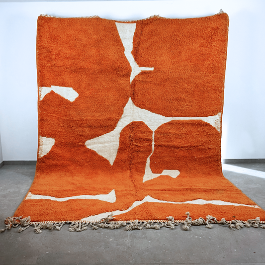 TAPIS BENI OUARAIN COLOR ◈ 350 cm x 250 cm