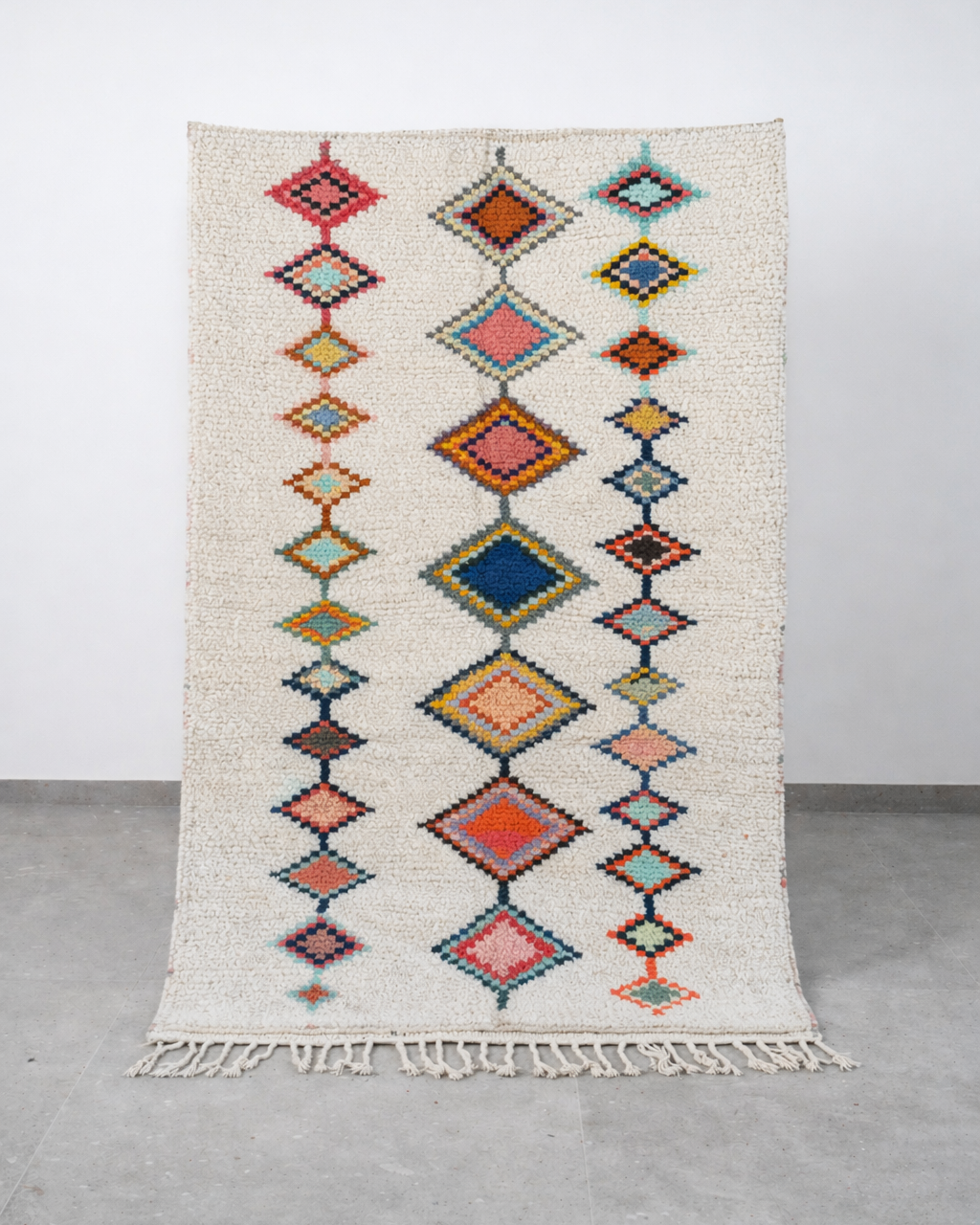 TAPIS BOUCHERIOUTE ◈ 200 cm x 150 cm