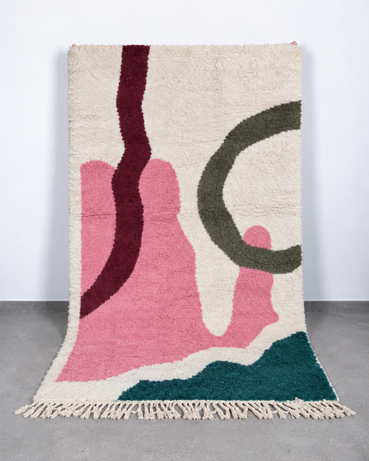 tapis color, tapis berbère, berberrug, tapis en laine, tapis marocain, rugshop, morrocankilim