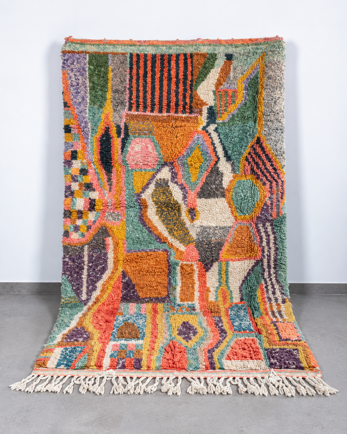 tapis color, tapis berbère, berberrug, tapis en laine, tapis marocain, rugshop, morrocankilim