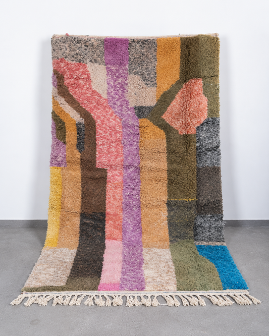 tapis azilal, tapis berbère, berberrug, tapis en laine, tapis marocain, rugshop, morrocankilim