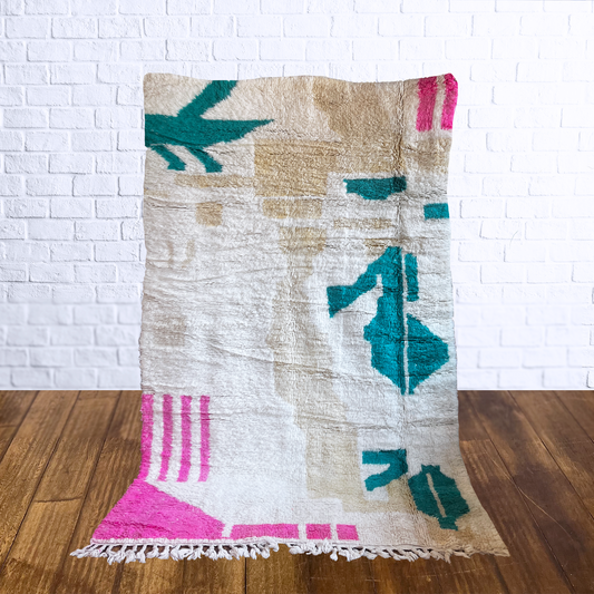 TAPIS YAAS X UHORAKEYE ◈ 260 cm x 150 cm