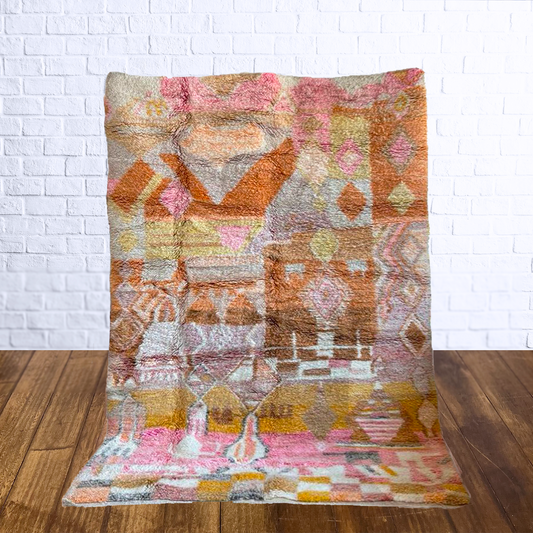 TAPIS BENI OUARAIN COLOR ◈ 250 cm x 150 cm