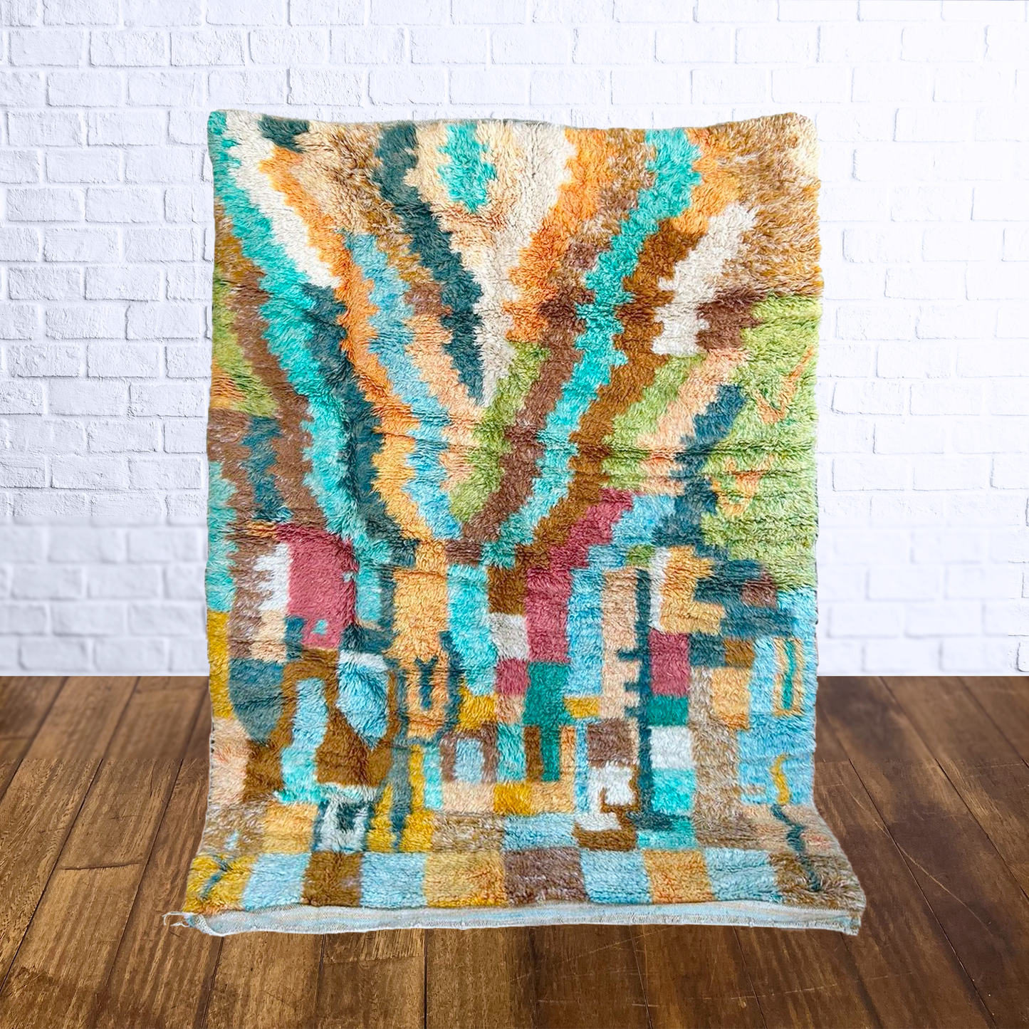 TAPIS BENI OUARAIN COLOR ◈ 230 cm x 150 cm