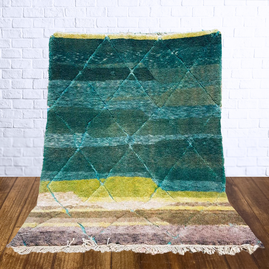 TAPIS BENI OUARAIN COLOR ◈ 300 cm x 200 cm