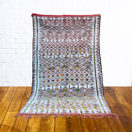 TAPIS VINTAGE KILIM ◈ 275 cm x 150 cm