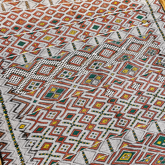 TAPIS VINTAGE KILIM ◈ 275 cm x 150 cm