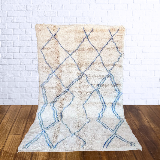 TAPIS BENI OUARAIN ◈ 250 cm x 150 cm