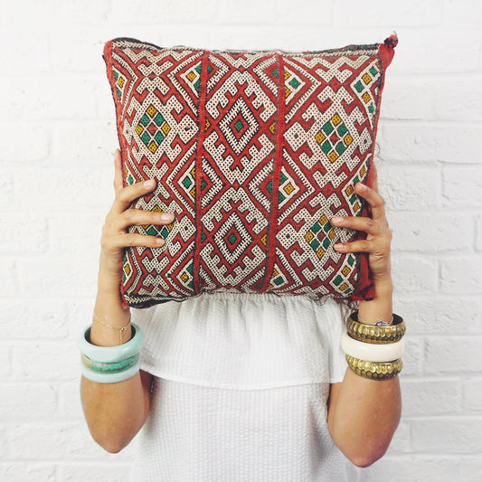 coussin marocain pas cher