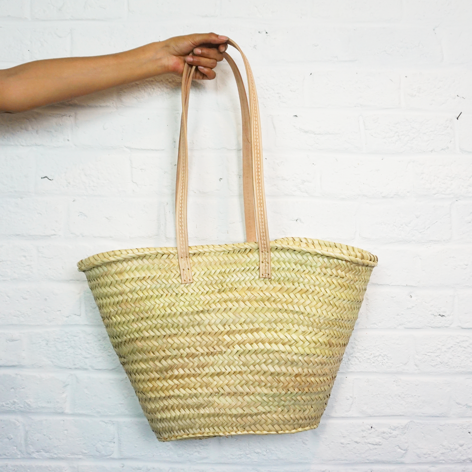 Cabas sales osier marché